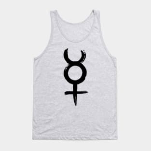 Sign of Mercury (Large) Tank Top